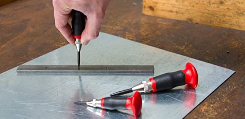Rennsteig 5-1/4"" Automatic Adjustable Center Punch, RN430231 - Image 2